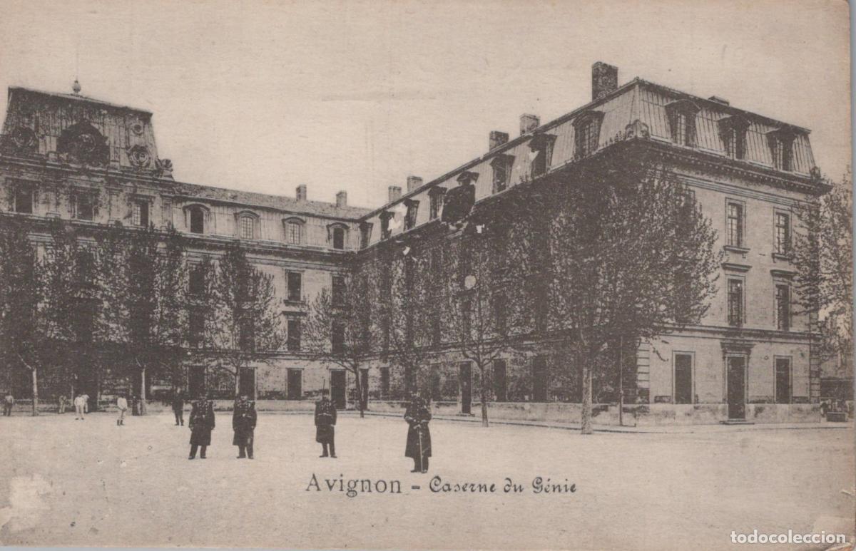 Postcards: France Avignon Provence Caserne du G&eacute;nie Architecture Militaire Unposted *YAD333
