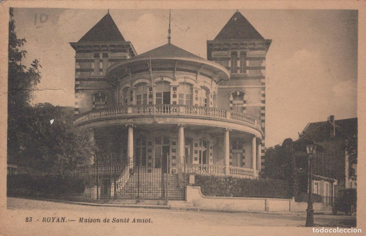 Postcards: France Royan Maison de Sant&eacute; Amiot Architecture *YAD412