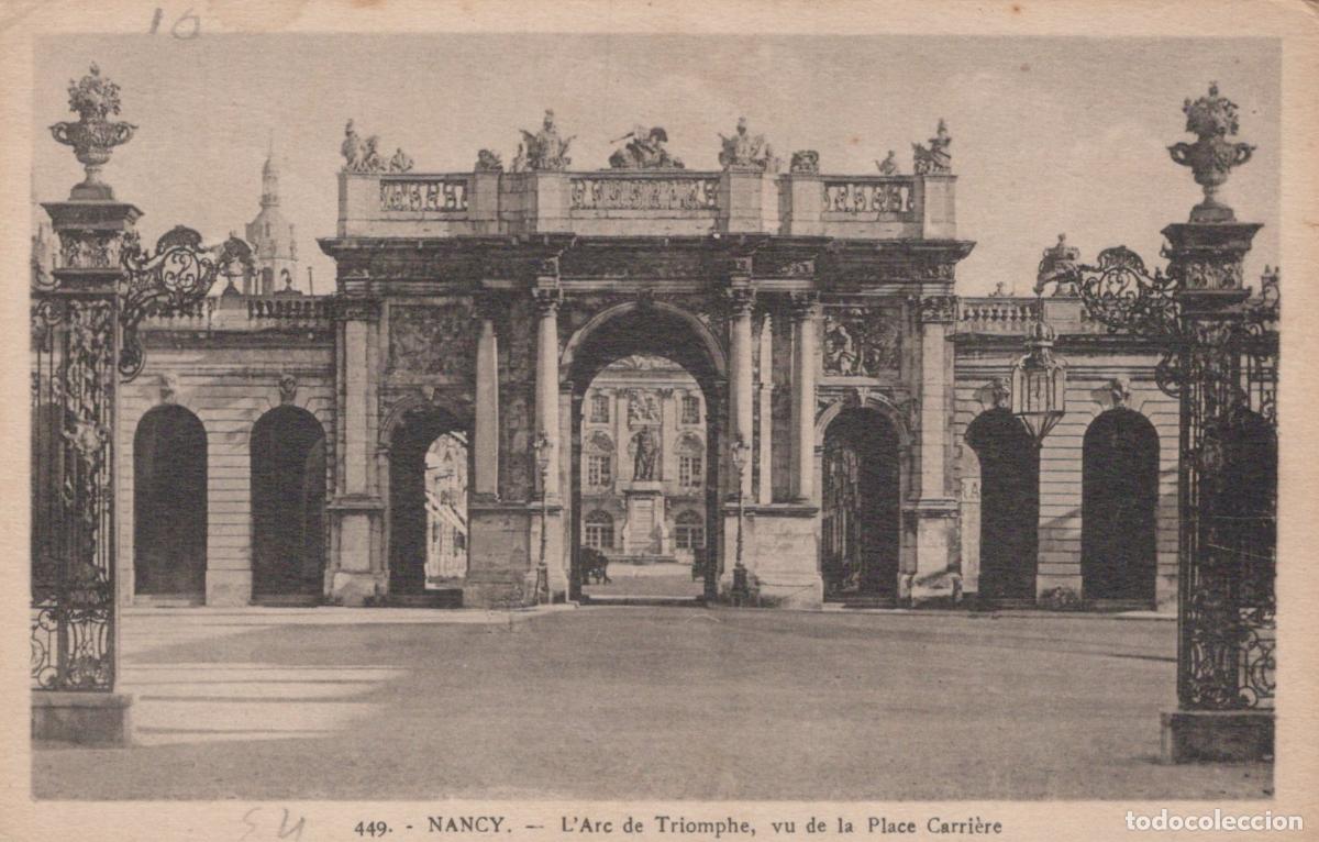 Postcards: France Nancy L Arc H&eacute;r&eacute; Place Carri&egrave;re Architecture *YAD343