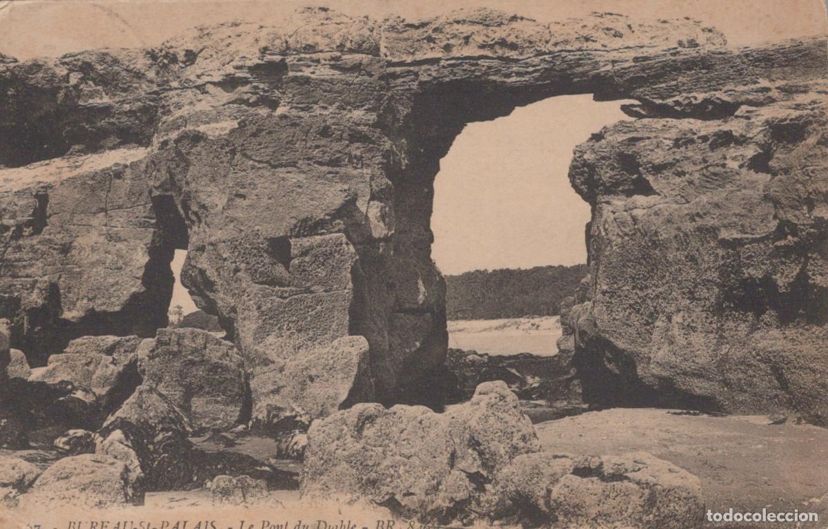 Postcards: France St Palais Le Pont du Diable Roche C&ocirc;ti&egrave;re *YAD447
