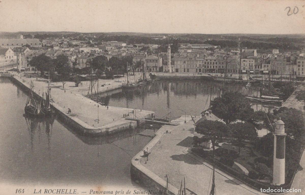 Postcards: France La Rochelle Panorama Pris du Semaphore *YAD378