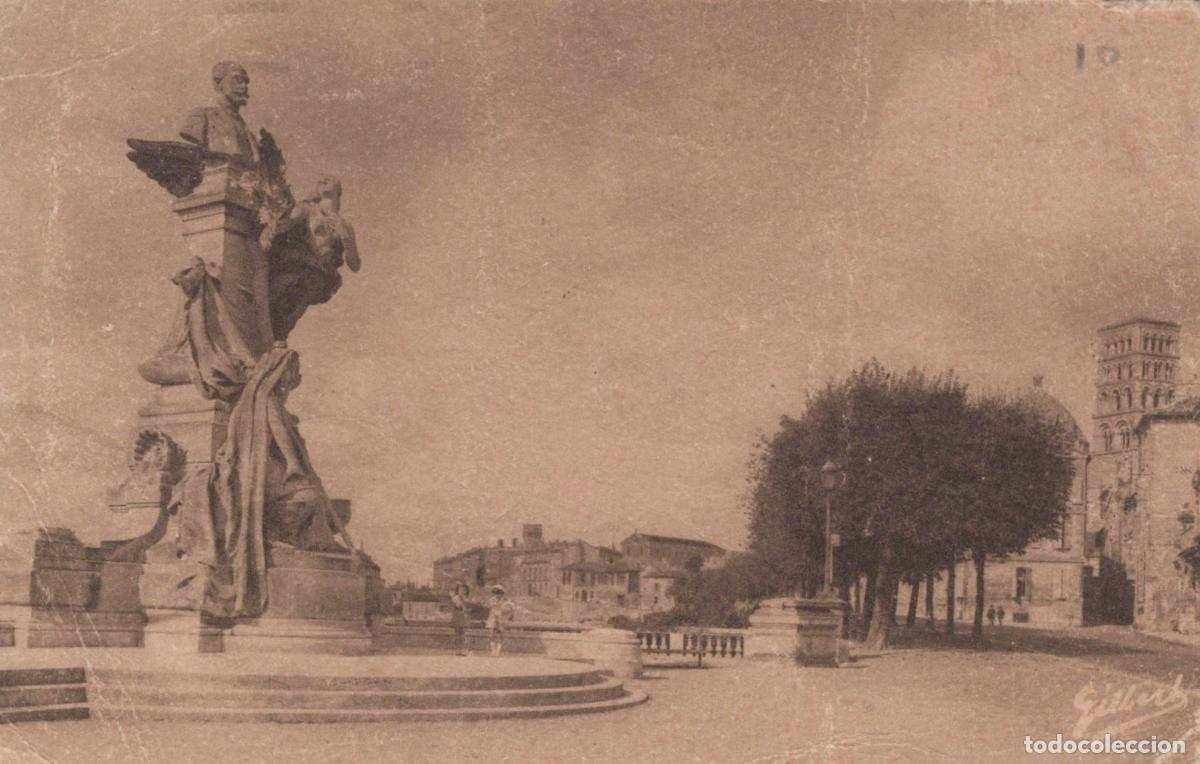 Postcards: France Angoul&ecirc;me Charente Monument Carnot Cath&eacute;drale Remparts 1940 *YAD462