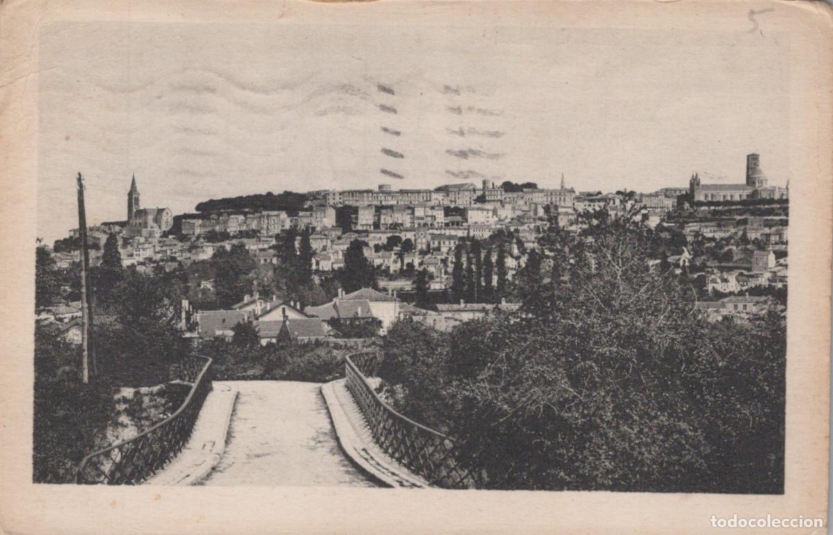 Postcards: France Angoul&ecirc;me Vue Panoramique Ville sur Colline Pont *YAD467