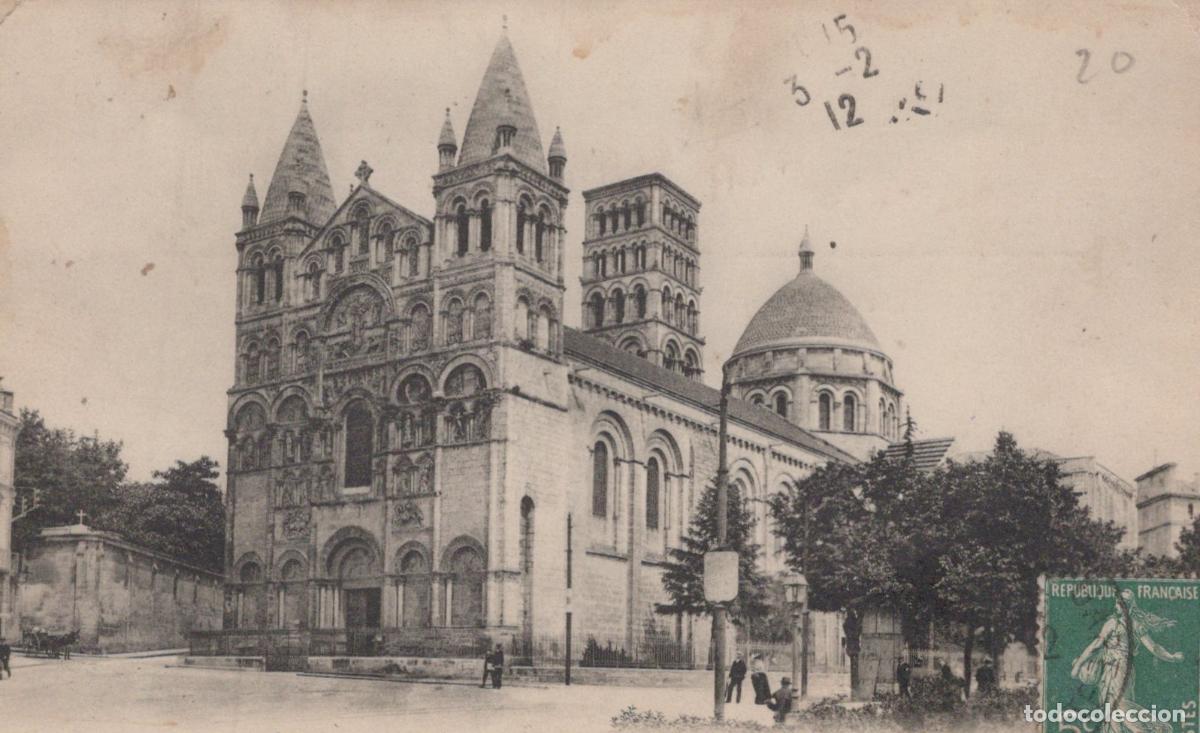 Postcards: France P&eacute;rigueux Cath&eacute;drale Saint Front Architecture Romane Byzantine *YAD537
