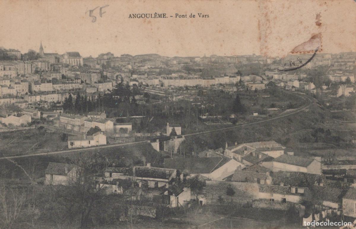 Postkarten: France Angoul&ecirc;me Vue Panoramique Pont de Vars *YAD468