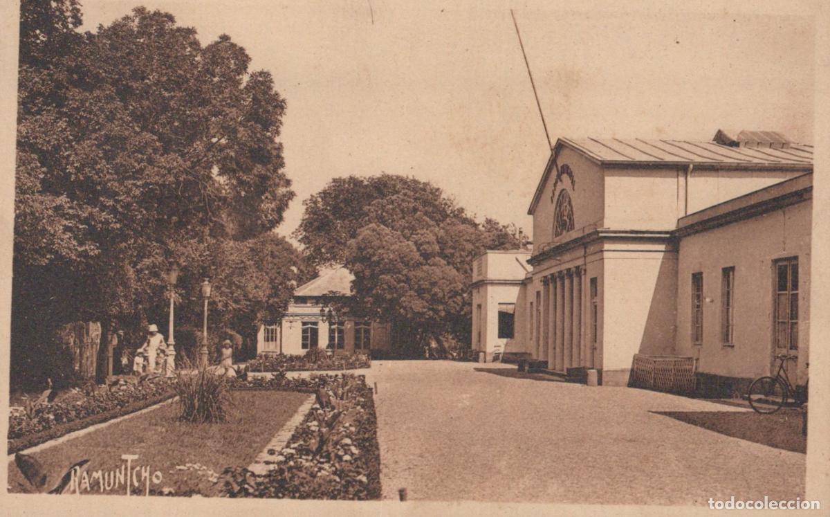 Postkarten: France La Rochelle Casino Municipal Jardins *YAD493