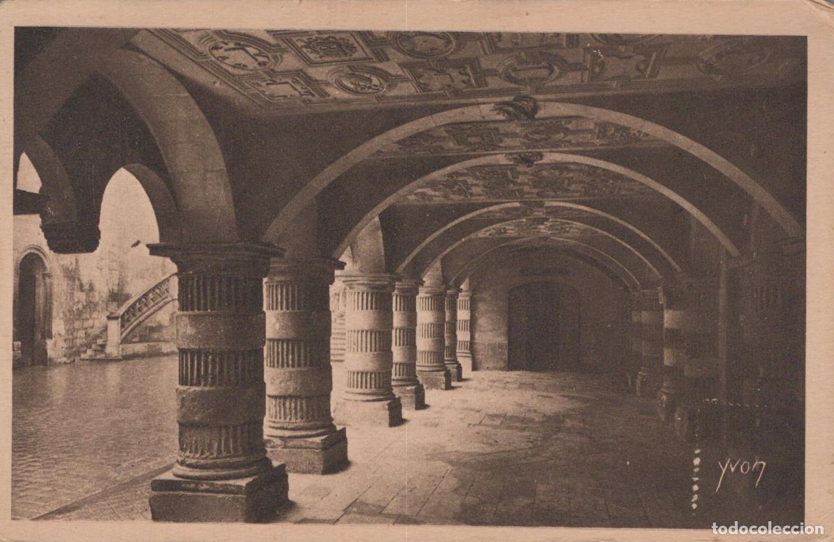 Postkarten: France La Rochelle H&ocirc;tel de Ville Galerie du Rez de Chauss&eacute;e *YAD498