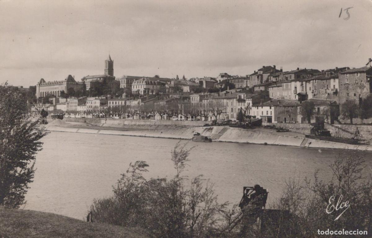 Postkarten: France La R&eacute;ole Panorama de la Ville sur la Garonne *YAD577