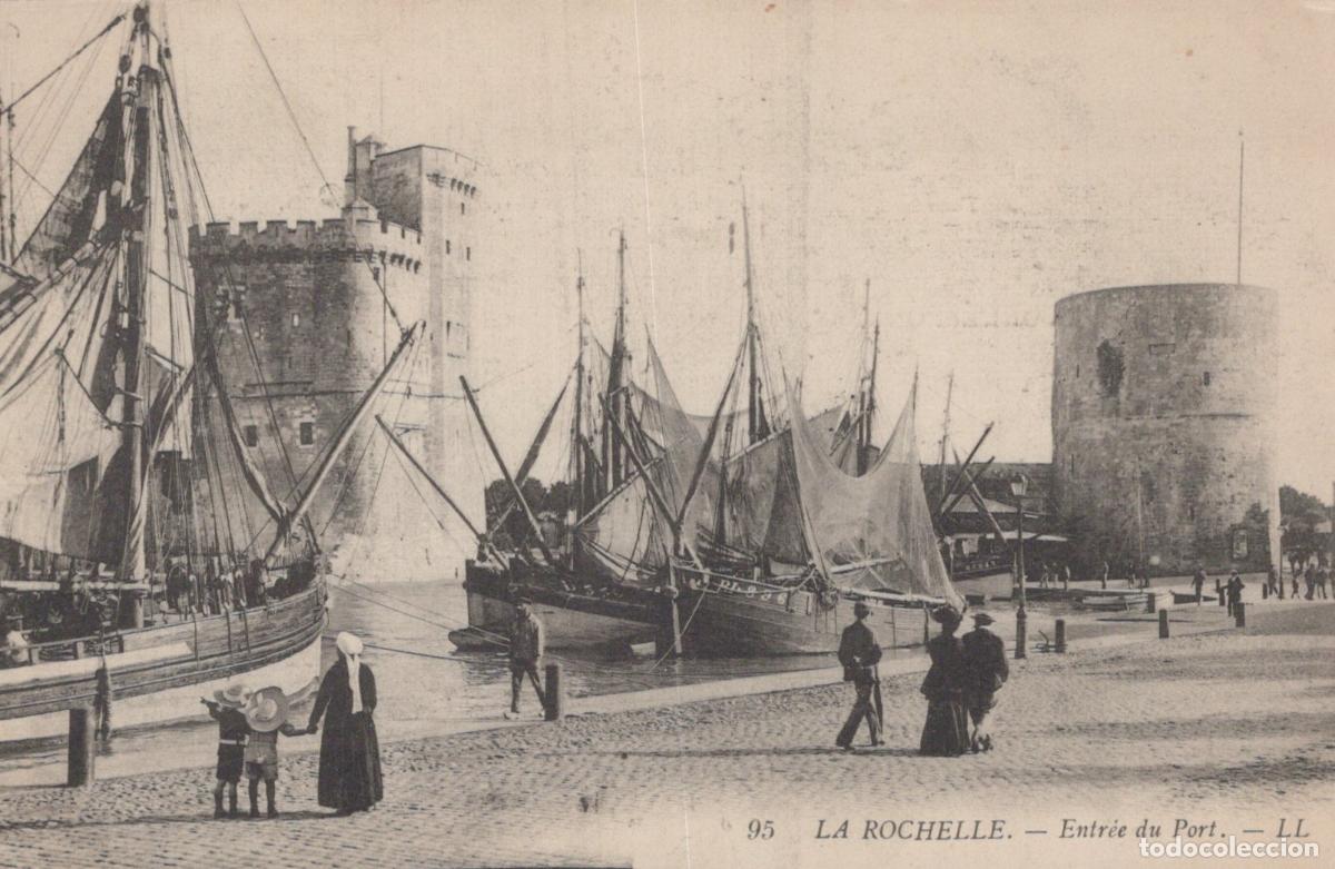 Postkarten: France La Rochelle Vieux Port Tous les Pays &Eacute;trangers N Unposted *YAD508