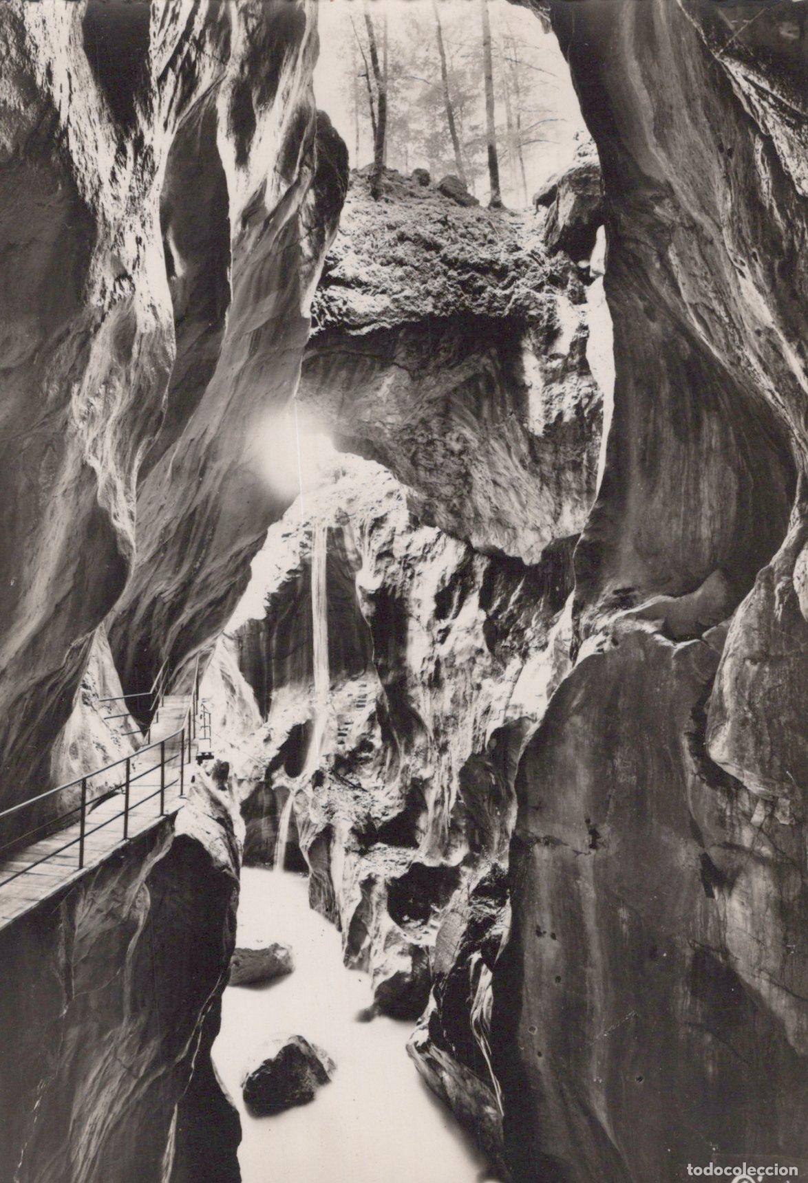 Postales: France Le Jotty Gorges du Pont du Diable Paysage Naturel Real Photo *YAD622