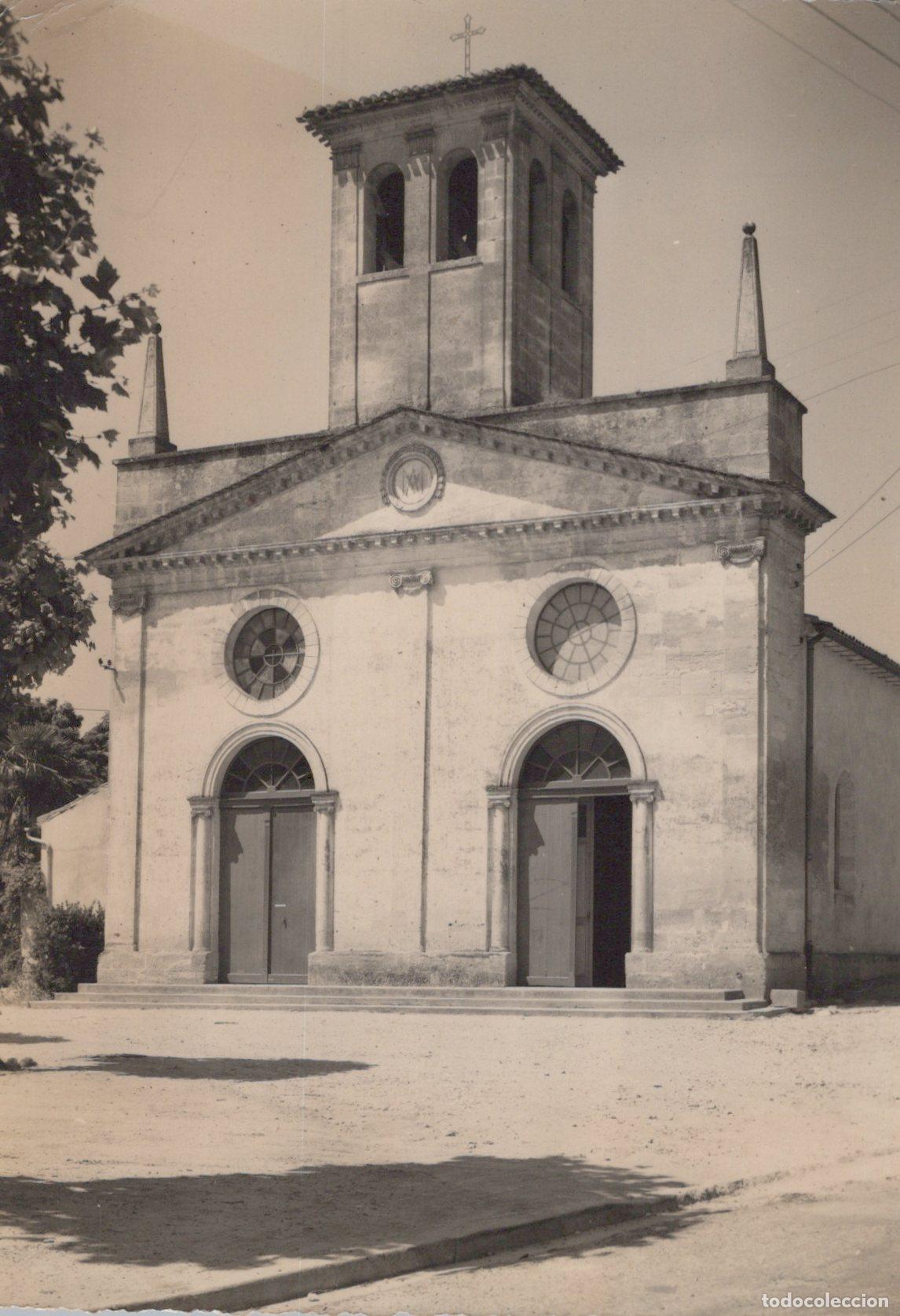 Postales: France Cavignac Gironde Eglise Real Photo Unposted *YAD627