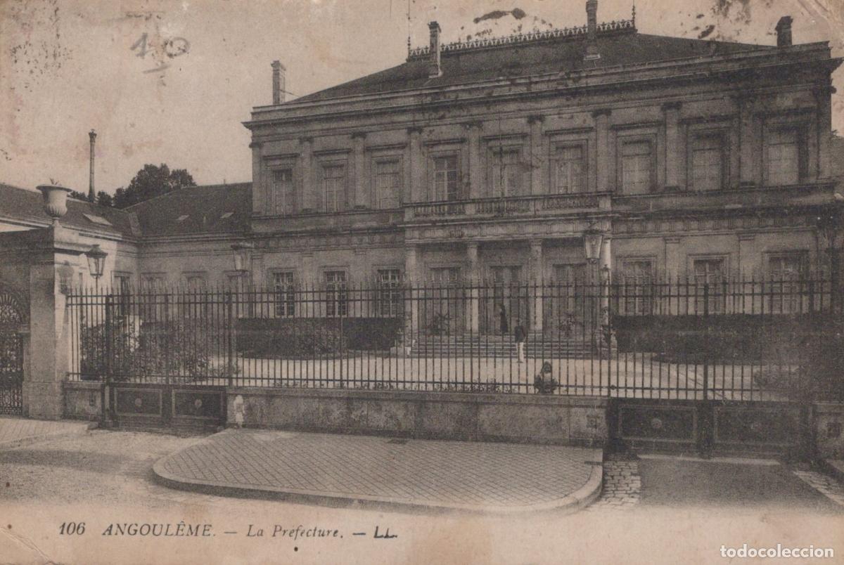 Postales: France Angouleme Pr&eacute;fecture Architecture Classique *YAD553