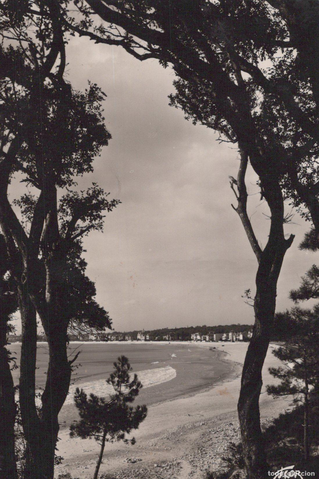 Postales: France Royan Plage de Valli&egrave;res Grande Anse Real Photo *YAD632