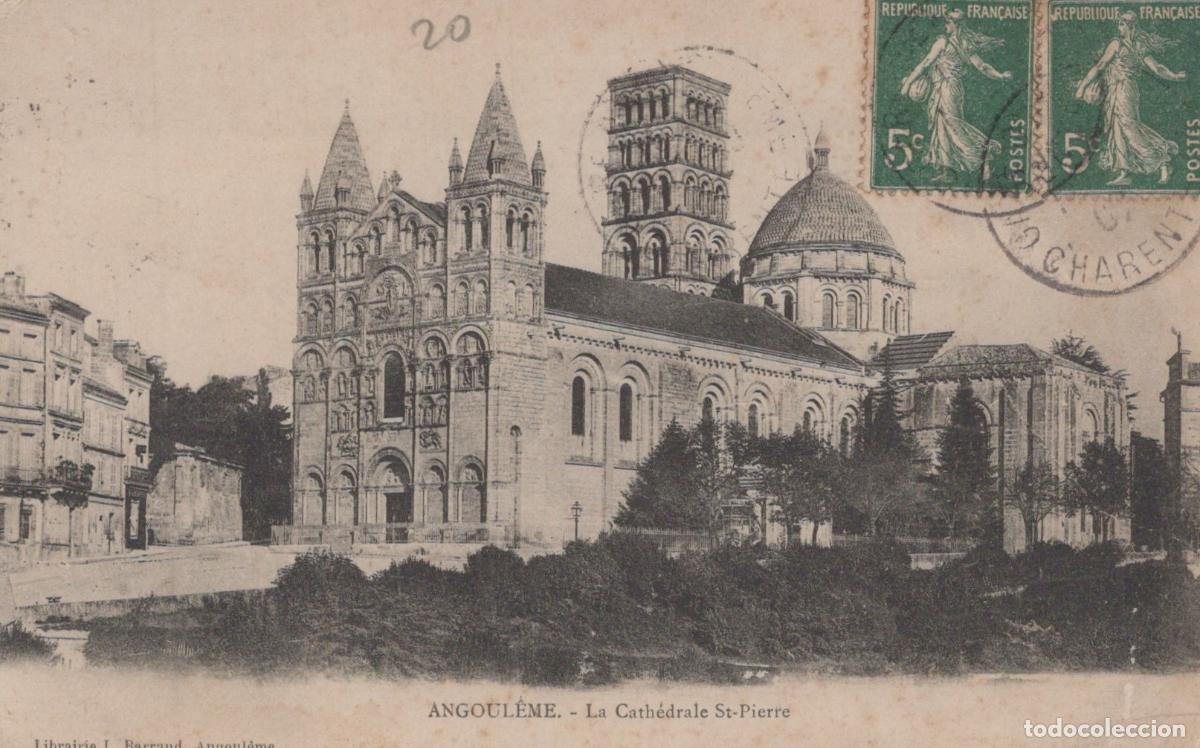 Postales: France Angoul&ecirc;me Cath&eacute;drale Saint Pierre Architecture Romane *YAD563