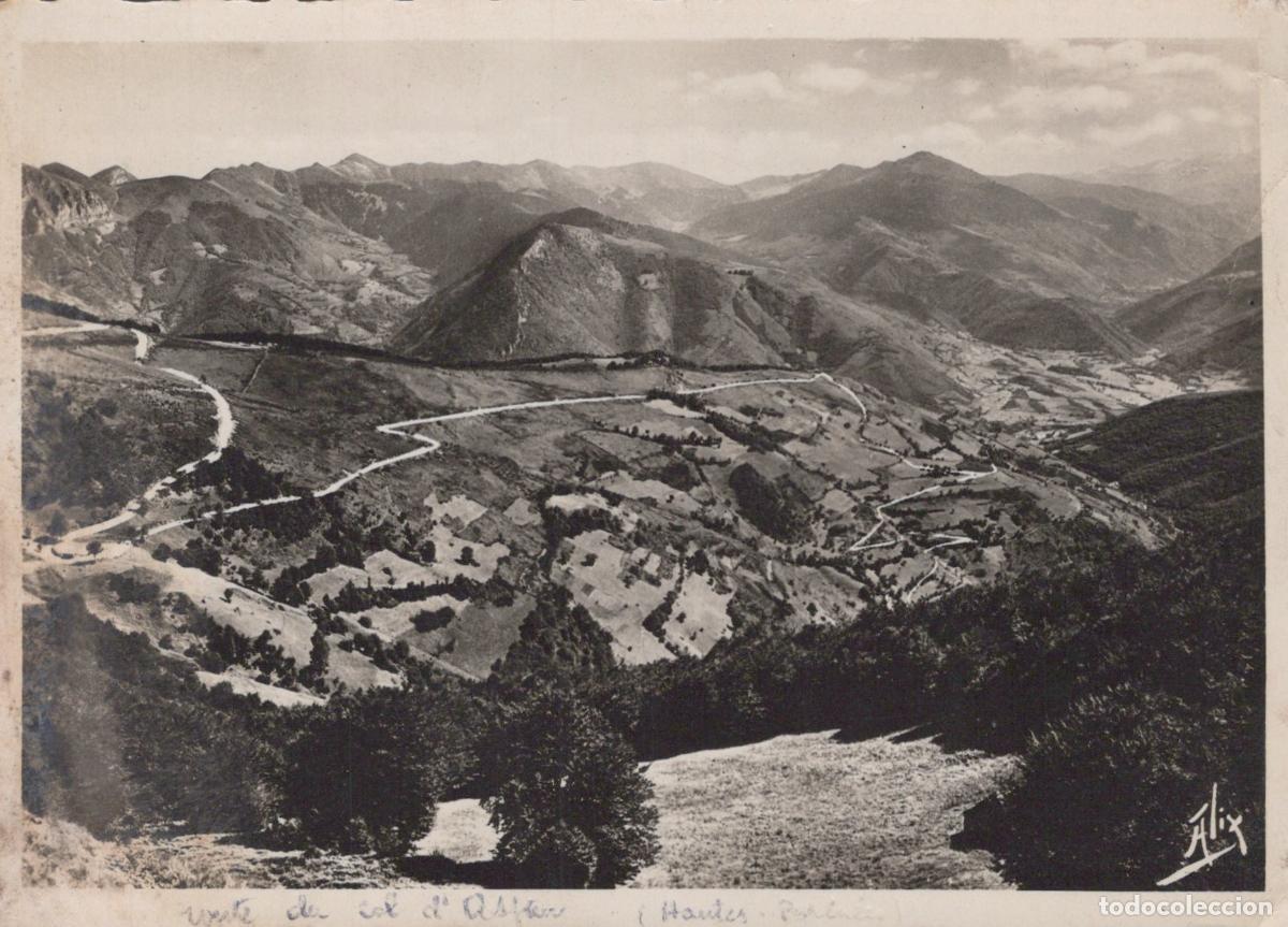 Postales: France Arreau Col D Aspin Montagne Route Panoramique Unposted *YAD657