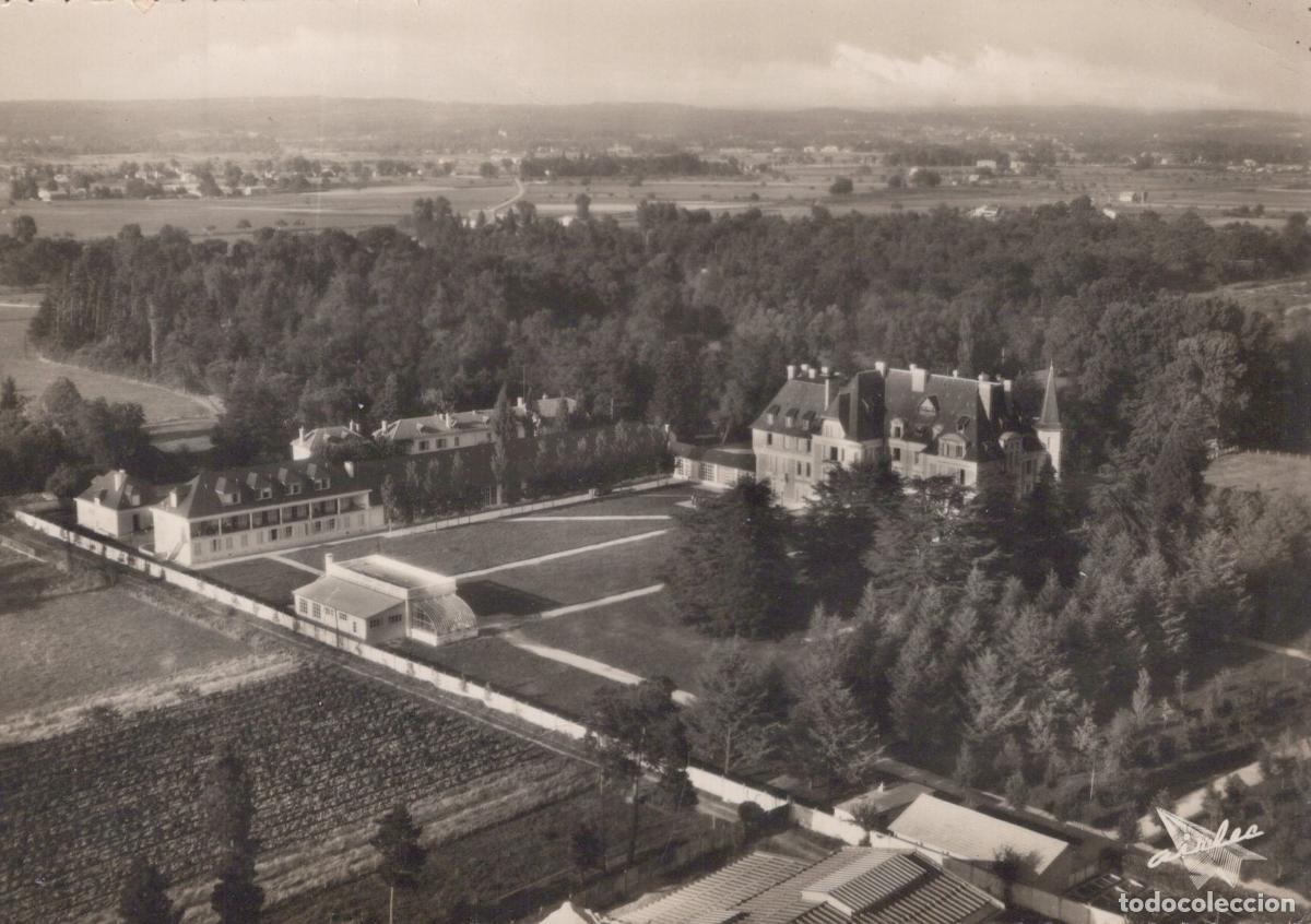 Postcards: France Mussidan Ch&acirc;teau de Bassy Vue A&eacute;rienne Unposted *YAD672