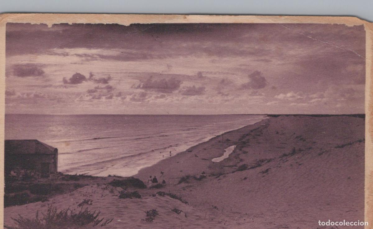 Postcards: France La Grande Cote Plage Dunes B&acirc;timent Unposted *YAD603