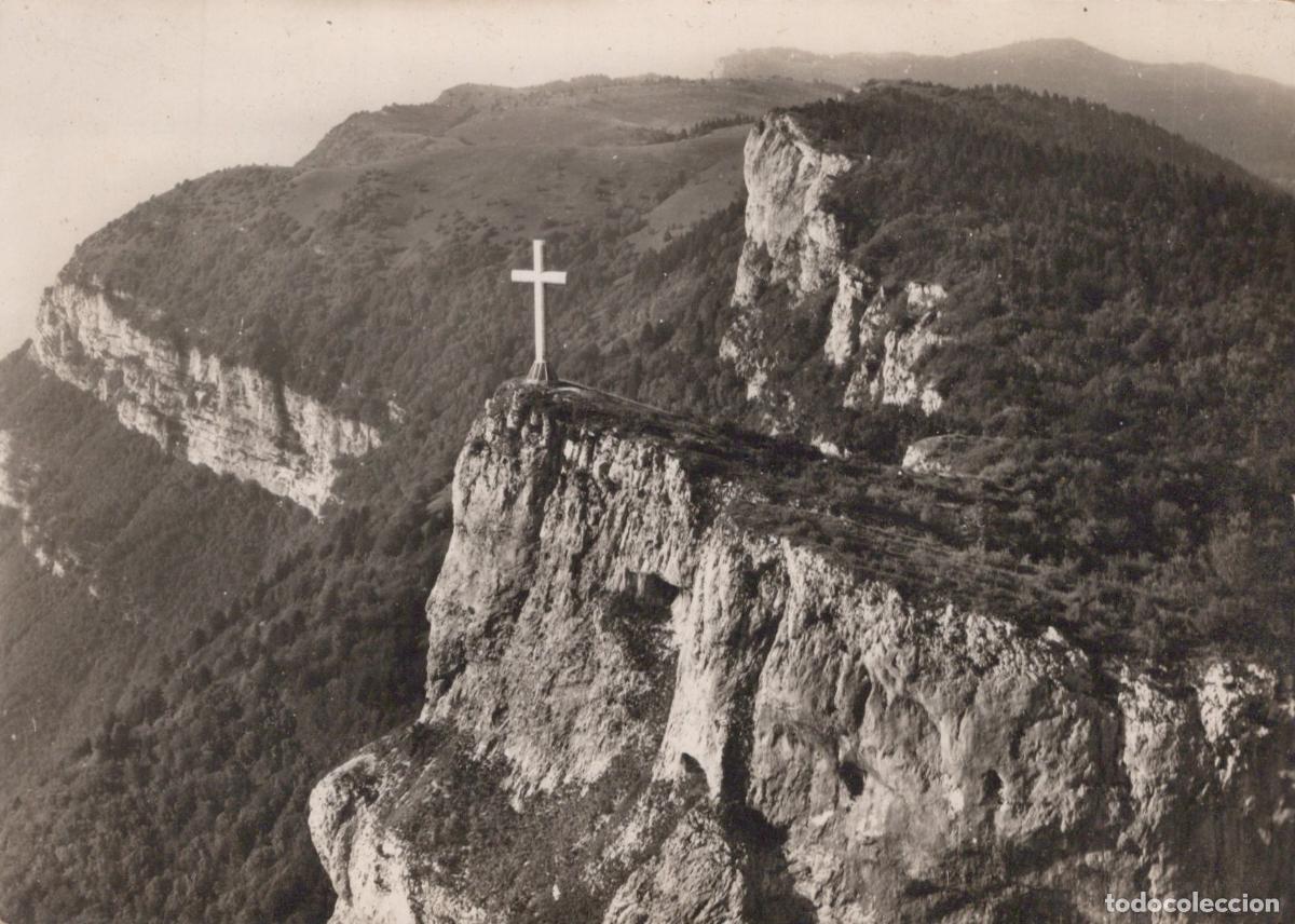 Postcards: France Chambery Croix du Nivolet Monument Religieux Alpin Unposted *YAD677