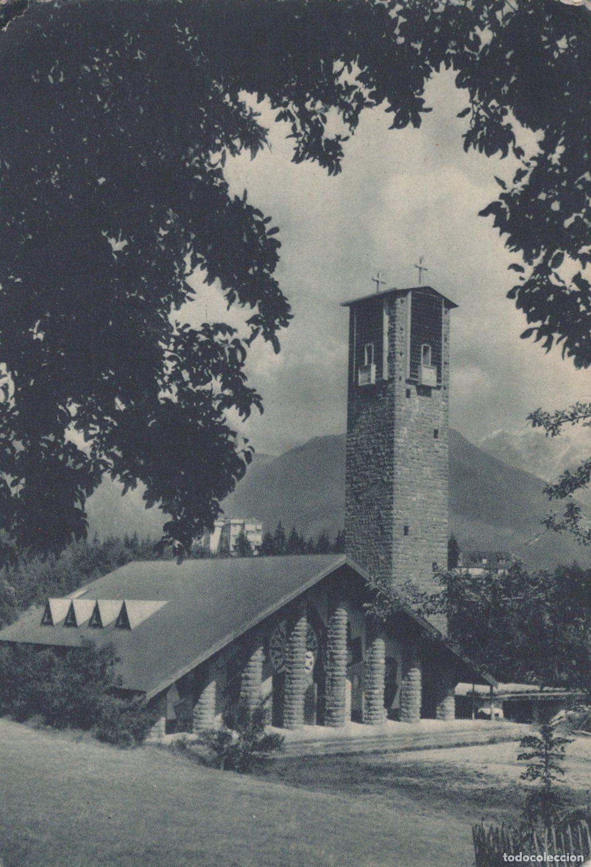 Postcards: France Assy &Eacute;glise Notre Dame de Toute Gr&acirc;ce Architecture Unposted *YAD613