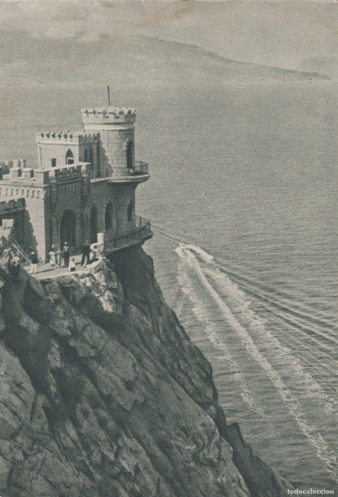 Cartes Postales: Crimea Swallows Nest Castle Black Sea Unposted *YAD623