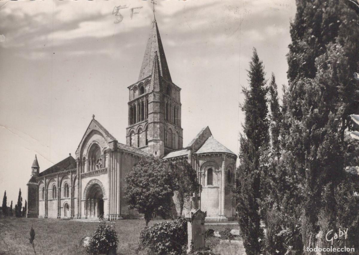 Cartes Postales: France Aulnay de Saintonge Charente M &Eacute;glise Romane Xie Xiie S *YAD702