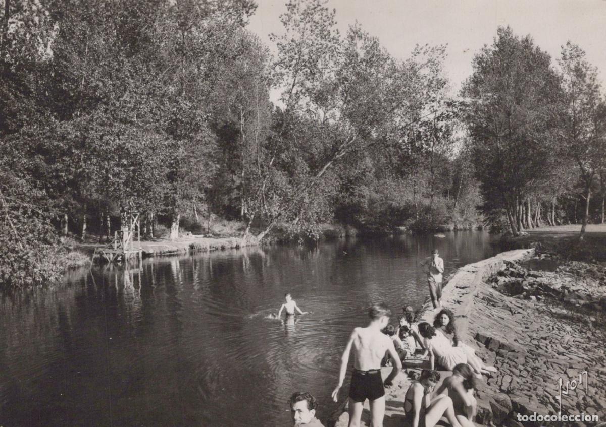 Cartes Postales: France Lannion Bretagne Baignade au Moulin du Duc Rivi&egrave;re Unposted *YAD713