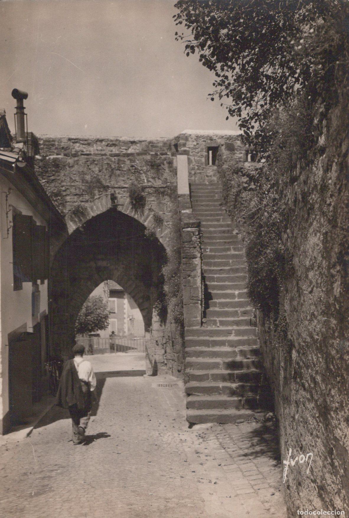 Cartes Postales: France Saint Jean Pied de Port Porte de Architecture Unposted *YAD643
