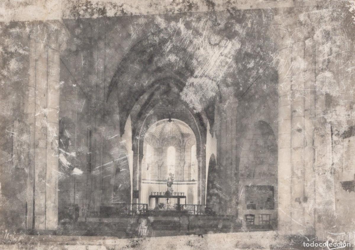 Cartes Postales: France Laruscade L Int&eacute;rieur de L Eglise Architecture Unposted *YAD648