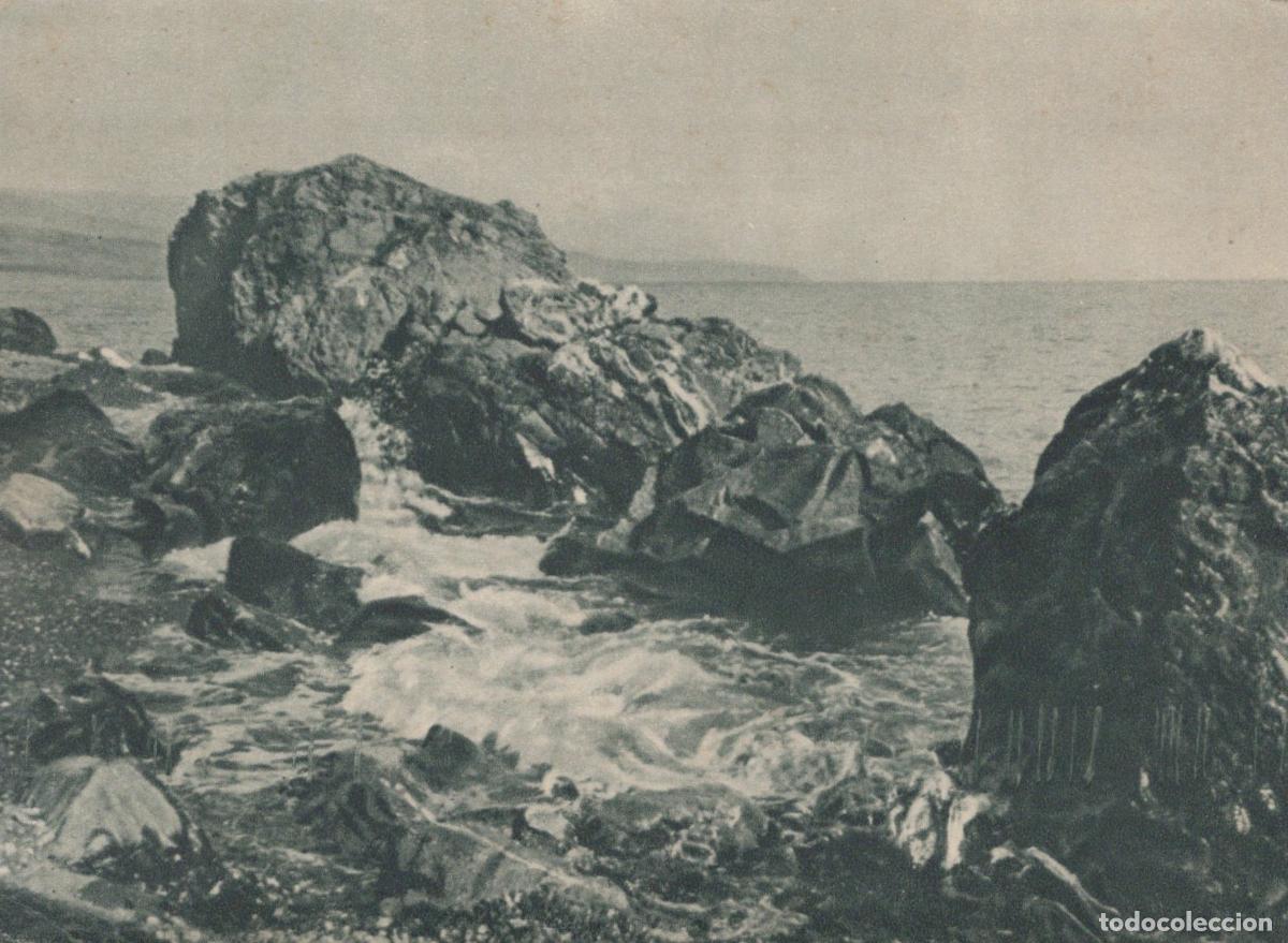 Cartes Postales: Russia Alushta Россия Алушта Крым Черные Камни Каменистый Берег Unposted *YAD663