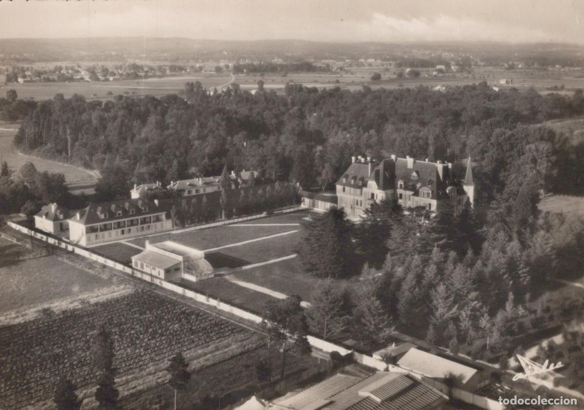 Cartes Postales: France Mussidan Ch&acirc;teau de Bassy Vue A&eacute;rienne Unposted *YAD673