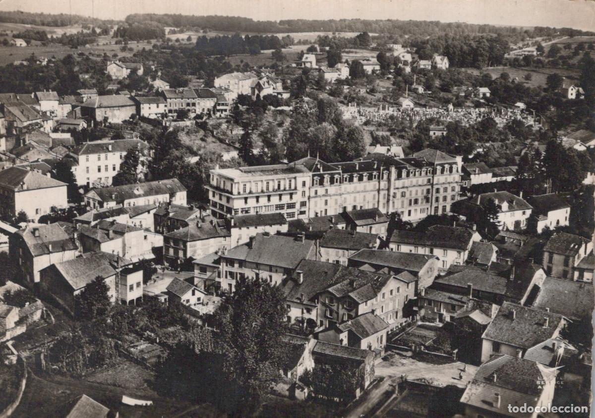 Cartes Postales: France Bains les Bains Vue A&eacute;rienne de la Ville et H&ocirc;tel *YAD678