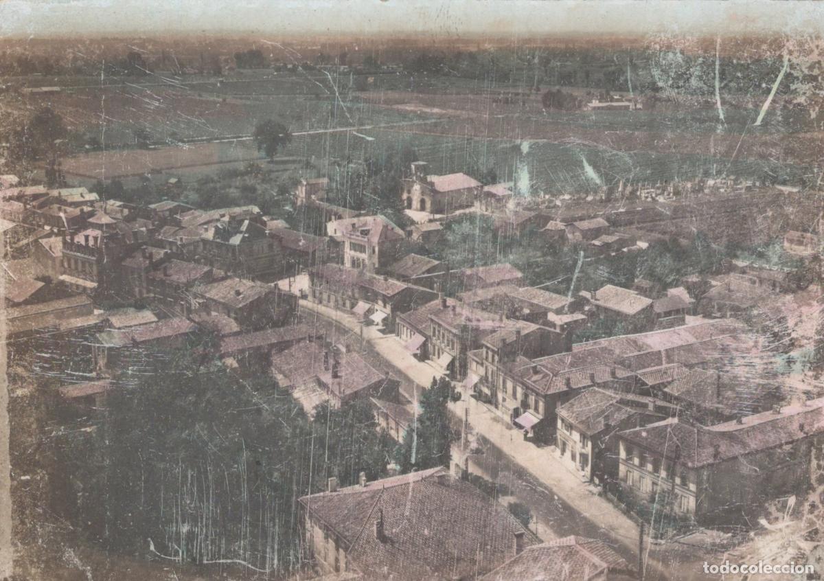 Cartes Postales: France Cavignac Vue A&eacute;rienne Village &Eacute;glise Champs Unposted *YAD763