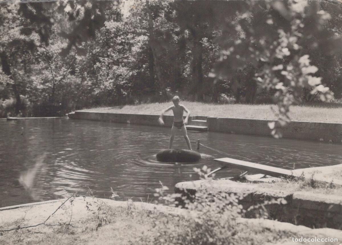Postcards: France Cavignac Piscine du Petit Moulin Gar&ccedil;on sur Bou&eacute;e Unposted *YAD768