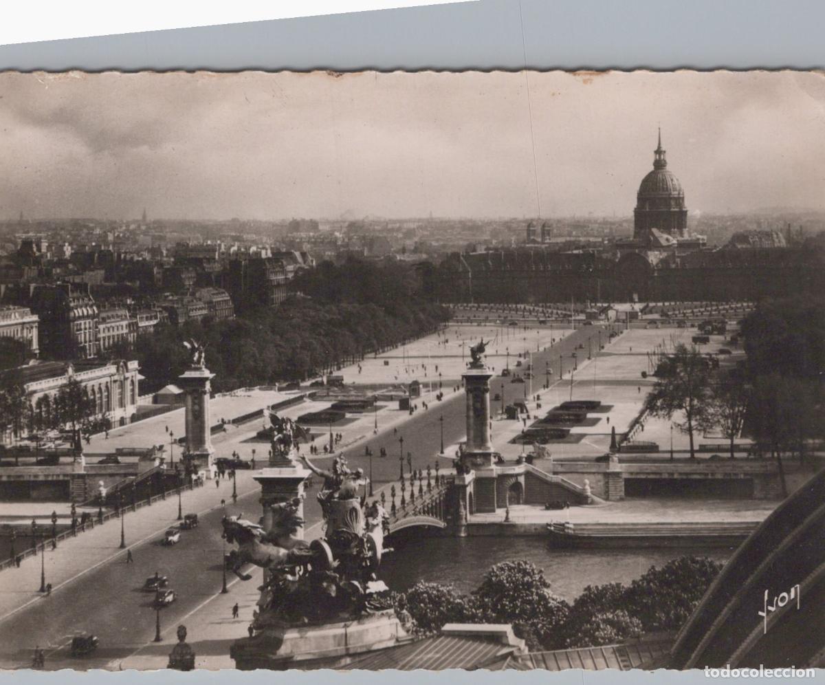 Postcards: France Paris &Icirc;le de Pont Alexandre III Invalides Architecture Unposted *YAD693