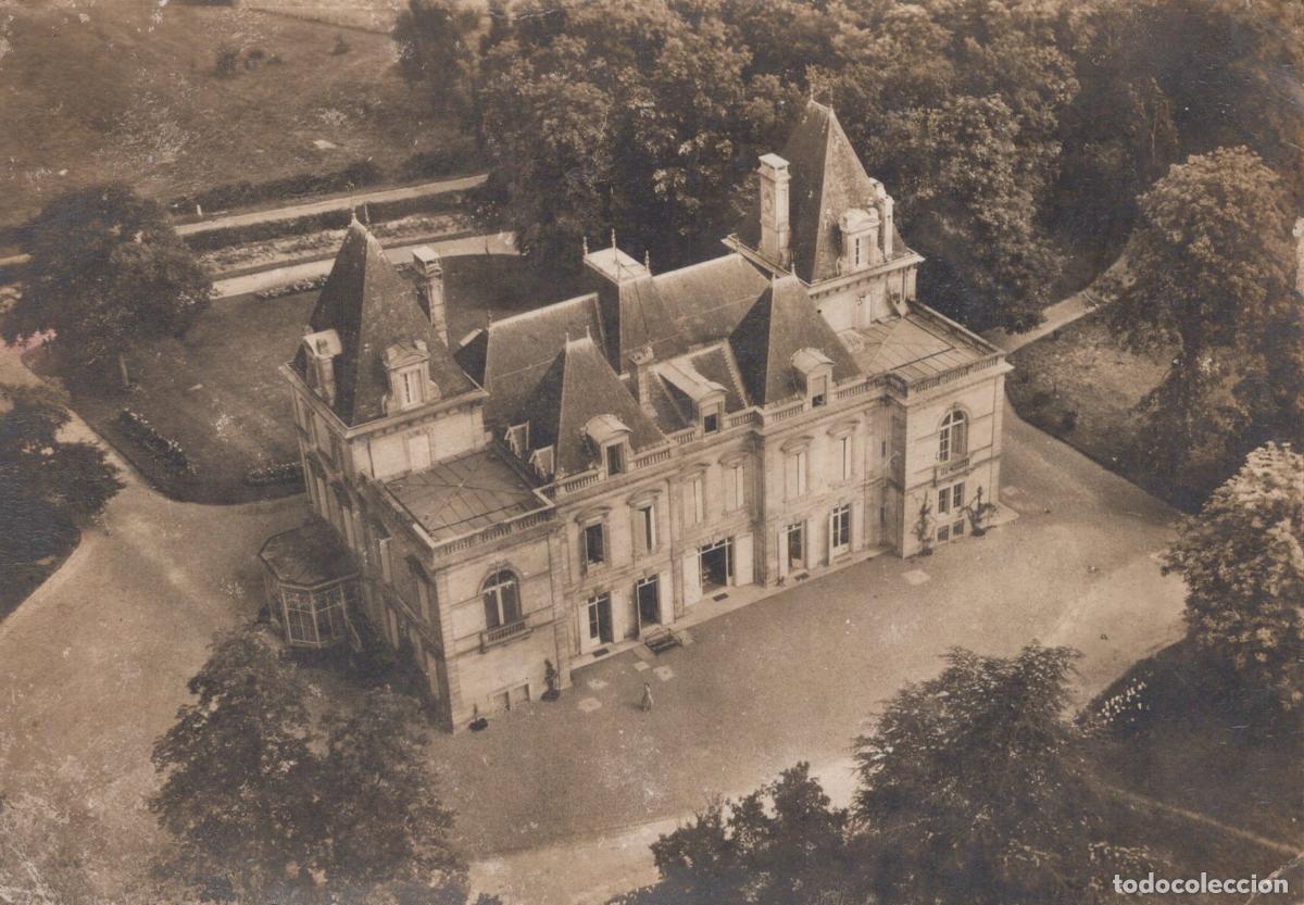 Postcards: France Lormont Les Lauriers Maison de Convalescence Vue Real Photo *YAD709