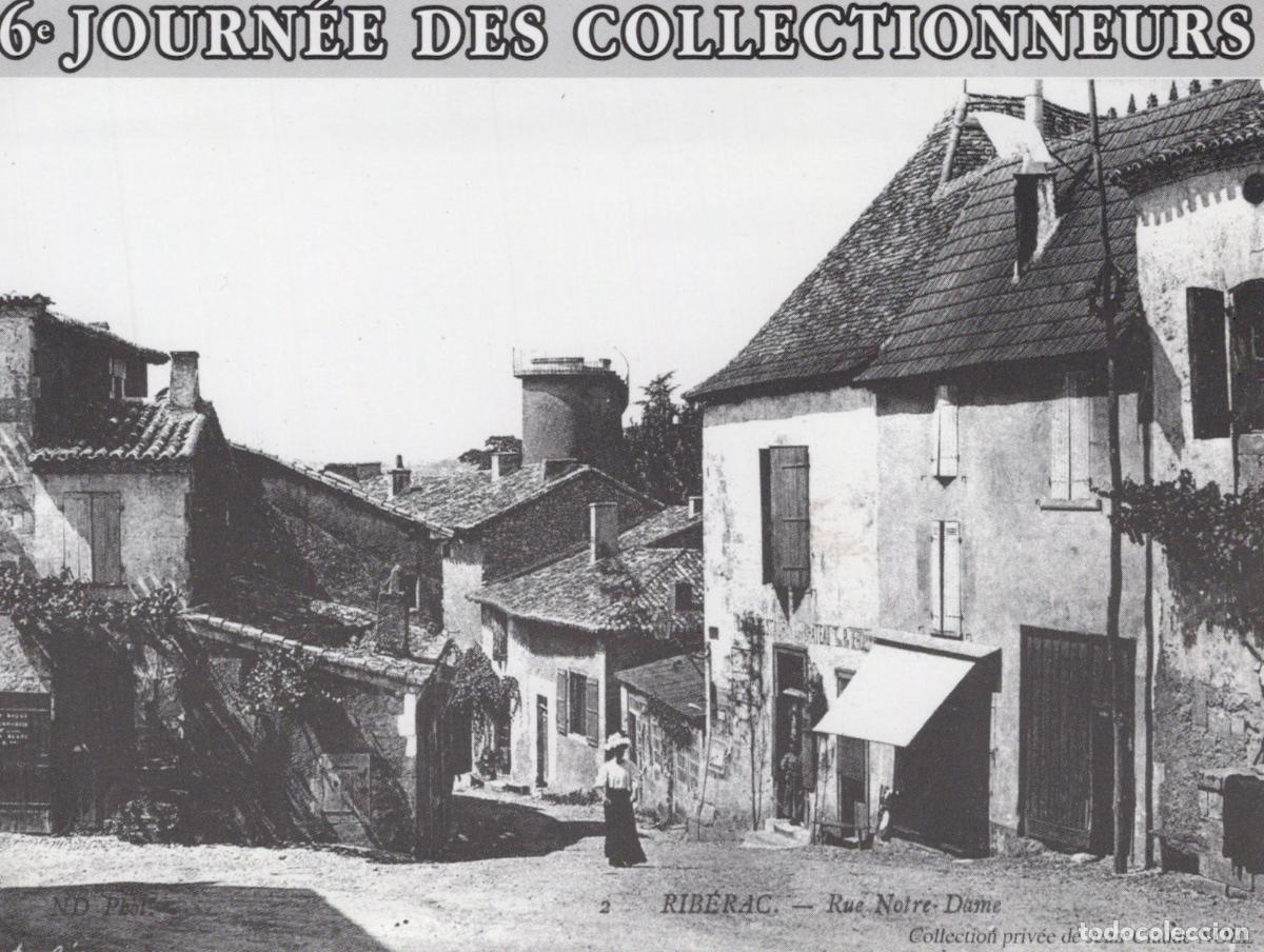 Postcards: France Rib&eacute;rac Rue Notre Dame 6e Journ&eacute;e Collectionneurs *YAD823