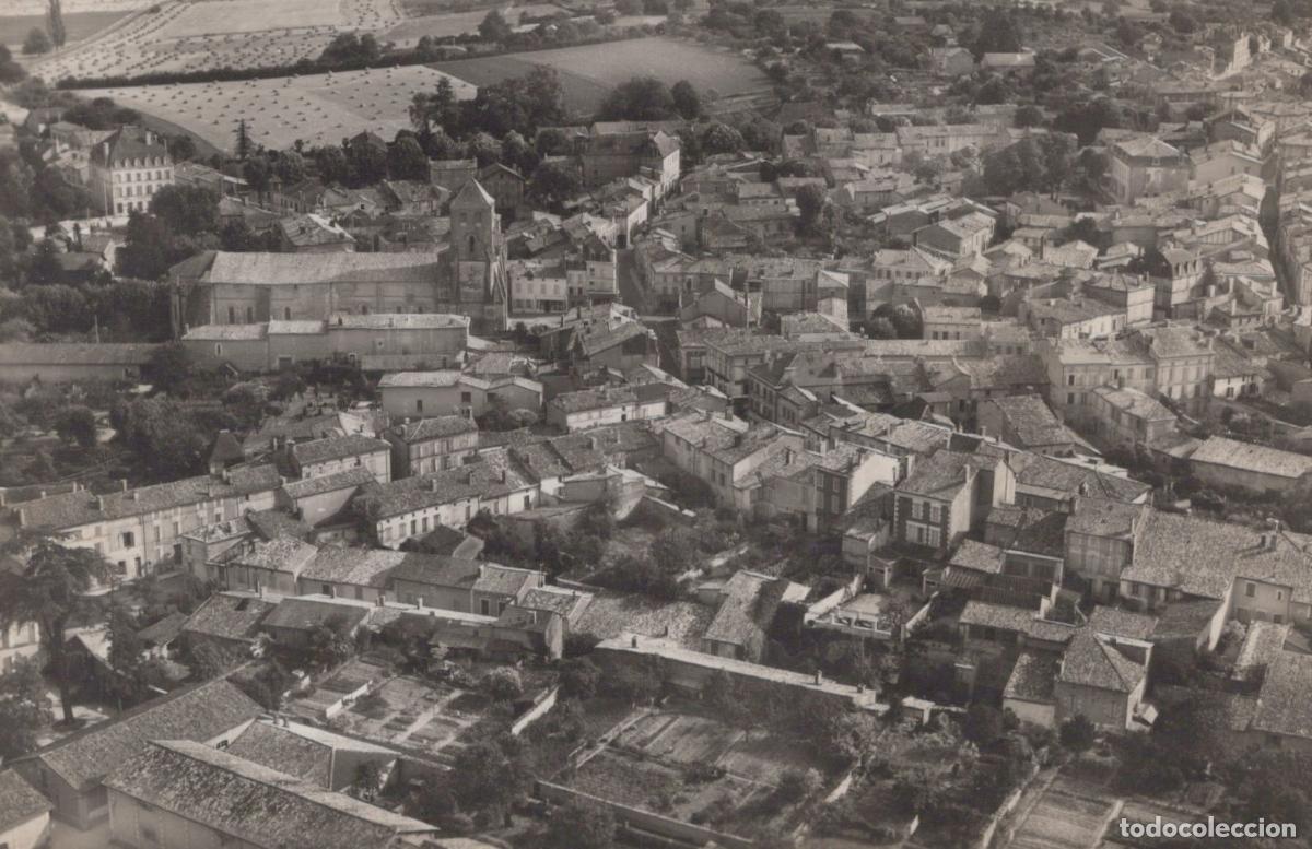 Postcards: France Barbezieux Vue A&eacute;rienne Architecture Historique *YAD843