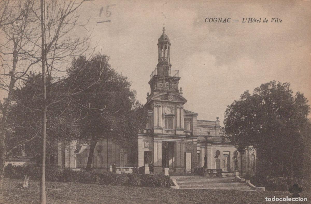 Cartoline: France Cognac L H&ocirc;tel de Ville Architecture Unposted *YAD848
