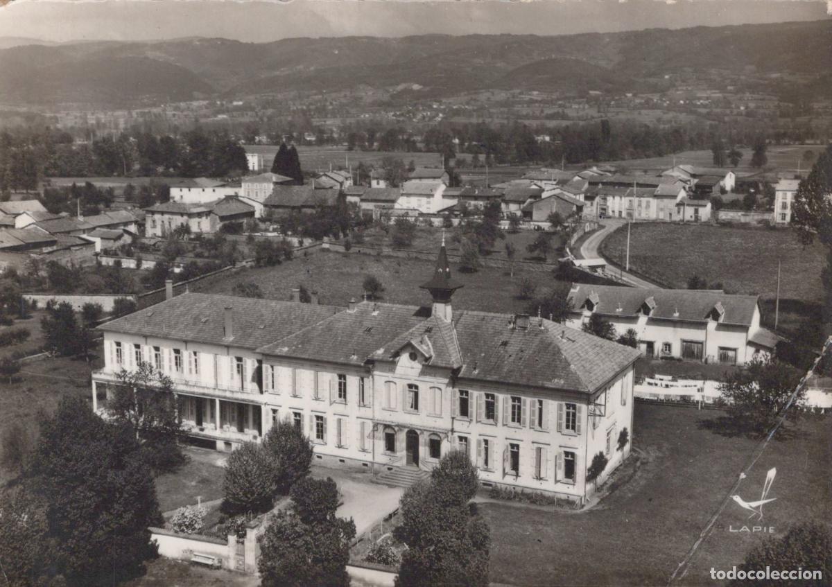 Cartoline: France Arlanc L Hospice Vue A&eacute;rienne *YAD779
