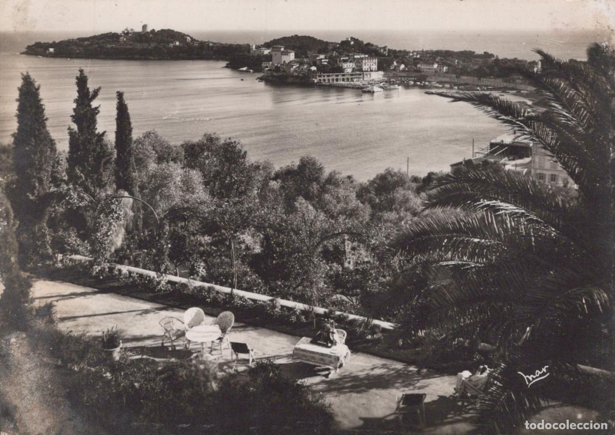 Cartoline: France Saint Jean Cap Ferrat Vue Panoramique Baie Pointe St Real Photo *YAD784
