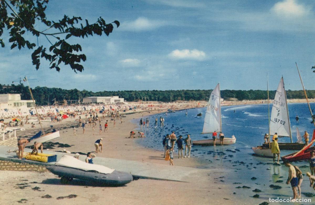 Cartoline: France Saint Georges de Didonne Plage Atlantique Anim&eacute;e *YAD873