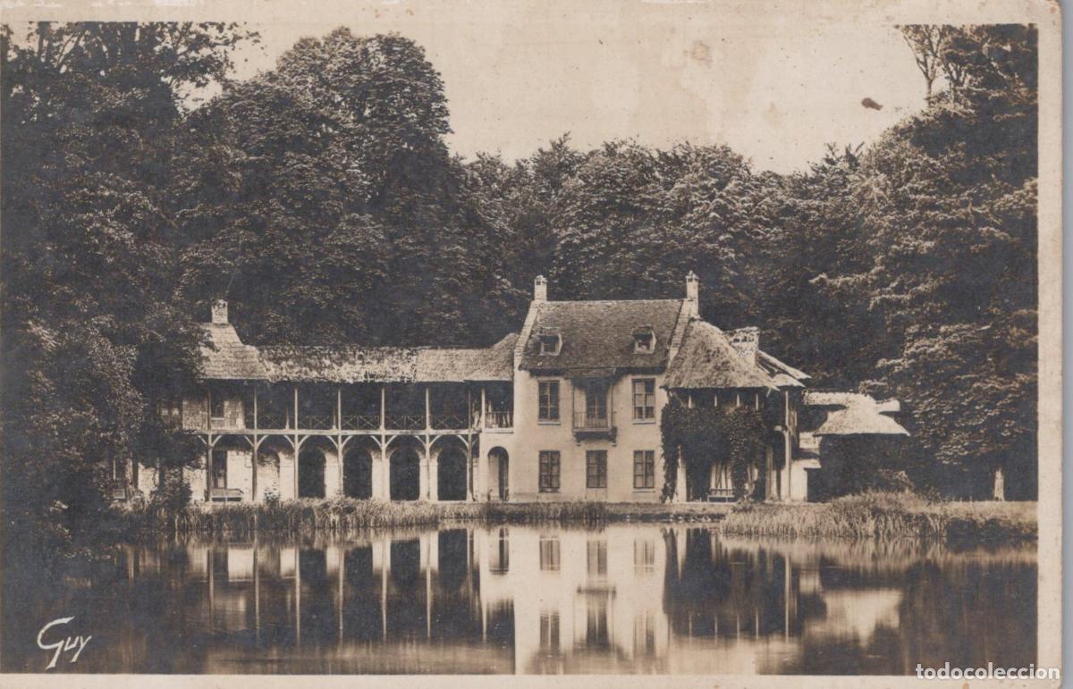 Cartoline: France Versailles Hameau de Marie Antoinette Maison Seigneur *YAD893