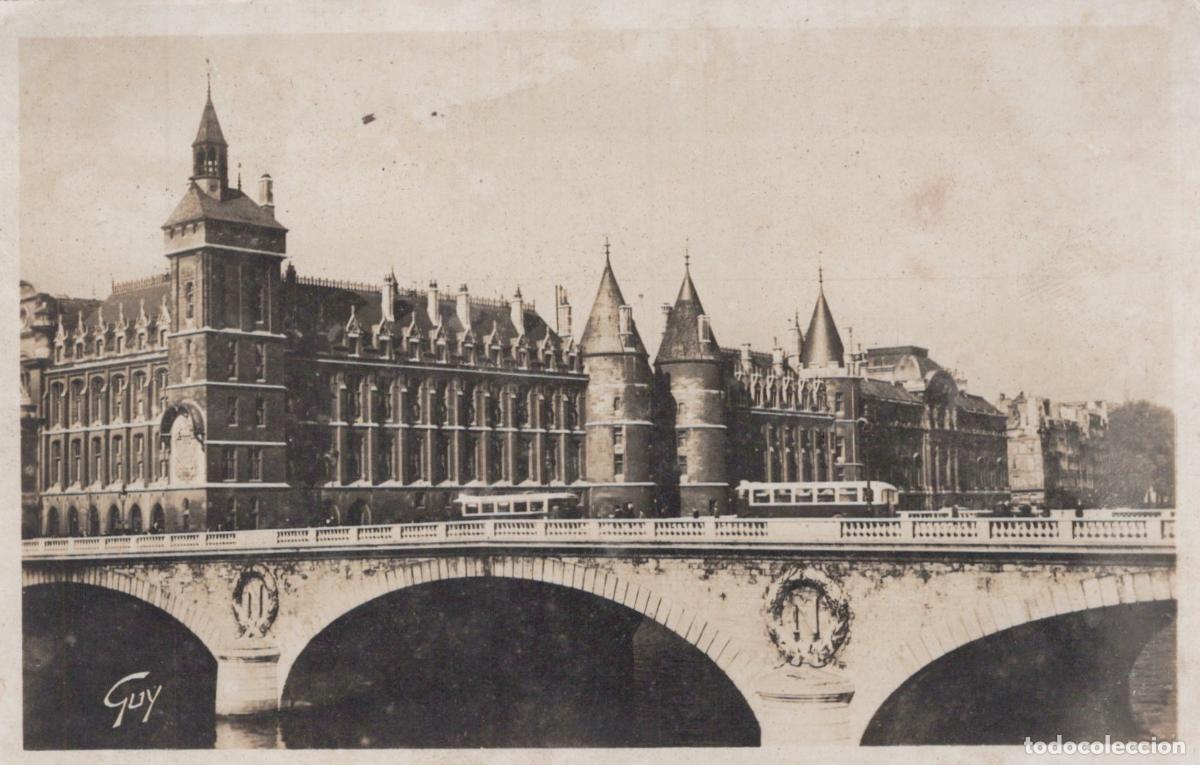 Cartoline: France Paris &Icirc;le de Palais de Justice Tour de L Horloge *YAD903