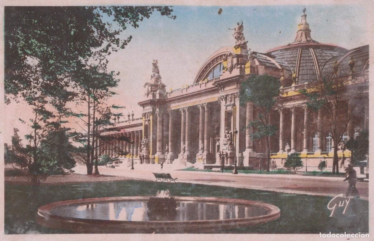Cartoline: France Paris &Icirc;le de Grand Palais Architecture Beaux Arts *YAD913
