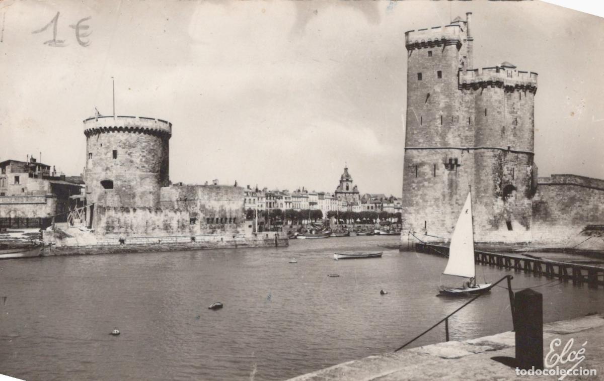 Cartoline: France La Rochelle Ancien Port Tours M&eacute;di&eacute;vales *YAD928