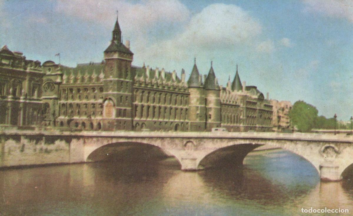Cartoline: France Paris &Icirc;le de la Conciergerie Pont au Change Unposted *YAD943