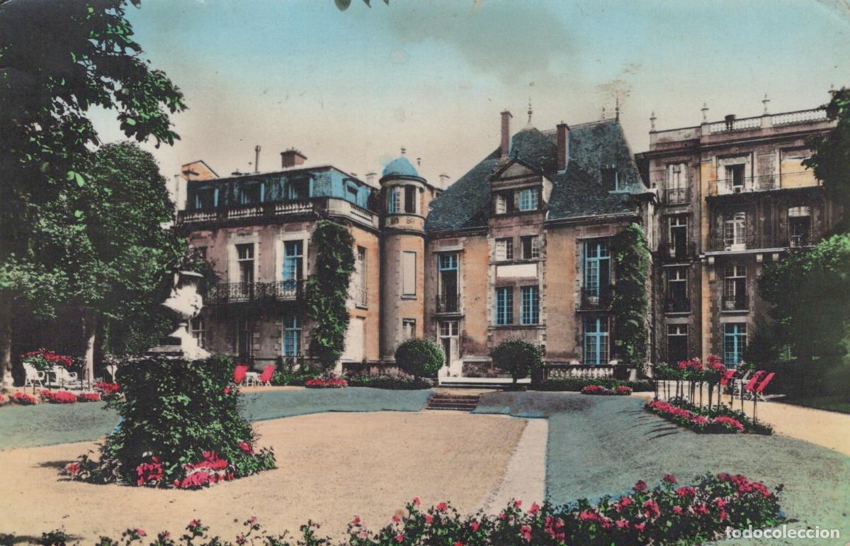 Postais: France Vichy Pavillon S&eacute;vign&eacute; Architecture Jardin Unposted *YAD963