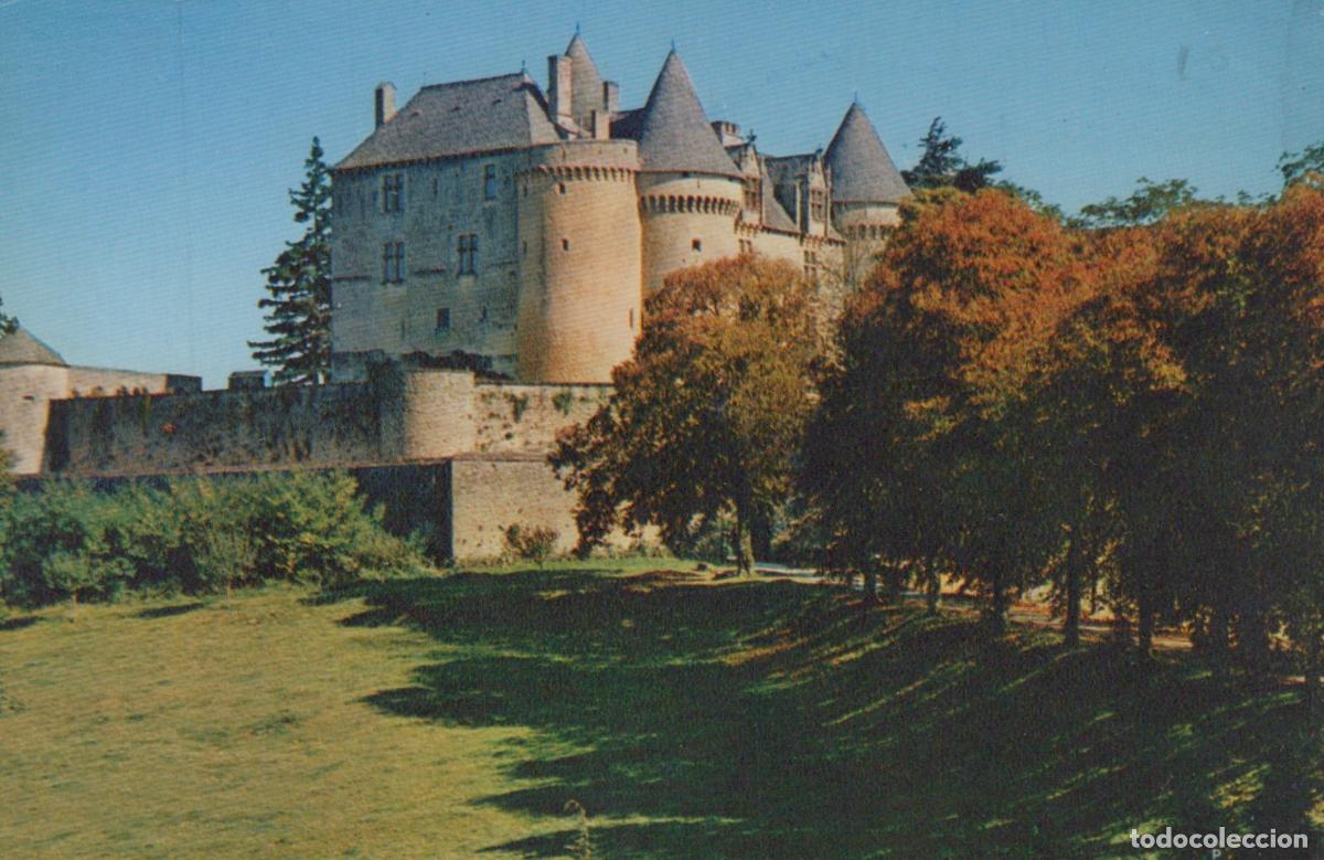 Postais: France Ch&acirc;teau de F&eacute;nelon Demeure Historique *YAD978