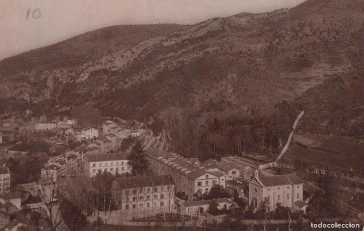 Postales: France Am&eacute;lie les Bains H&ocirc;pital Militaire Vue D Ensemble *YAD999