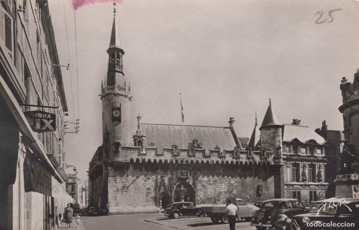 Postales: France La Rochelle H&ocirc;tel de Ville Architecture Real Photo Unposted *YAD924